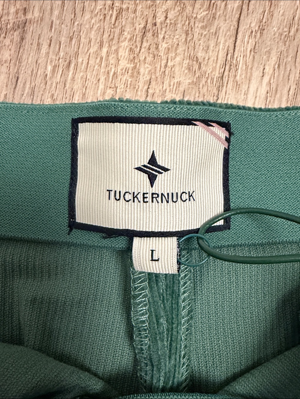 Tuckernuck Olive Green Straight-Leg Corduroy Pants Size Large - Picture 4 of 6